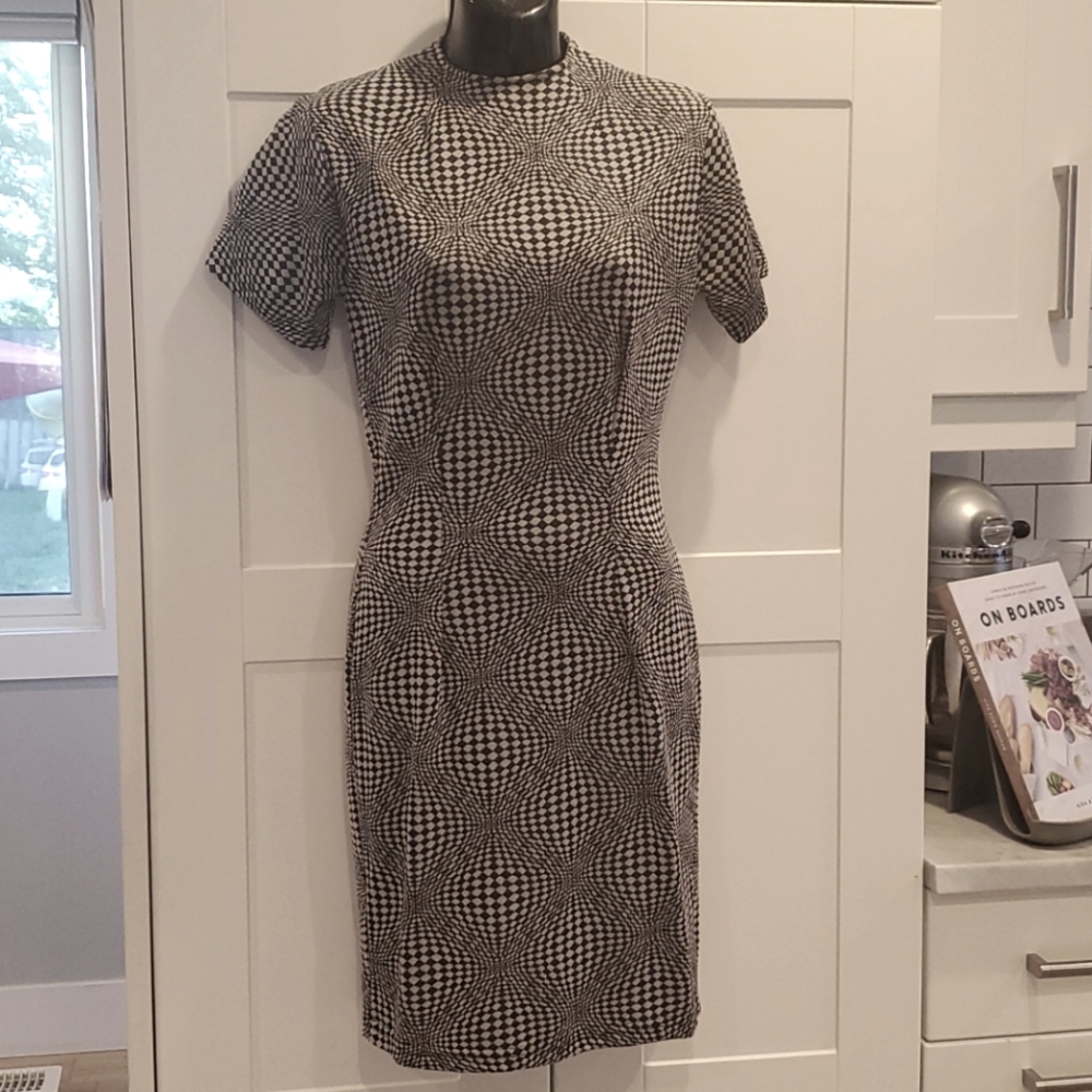 Mod style dress